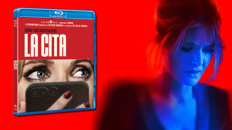La Cita en Blu-ray, protagonizada por Meghann Fahy y dirigida por Christopher Landon