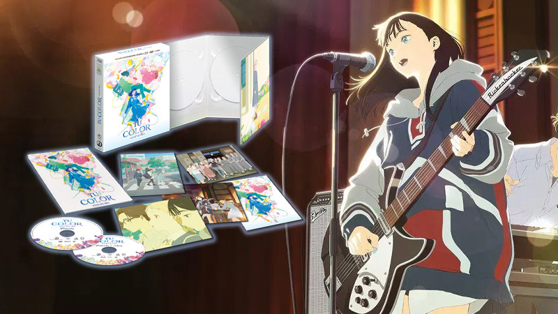 El anime Tu Color en edición sencilla y coleccionista en Blu-ray