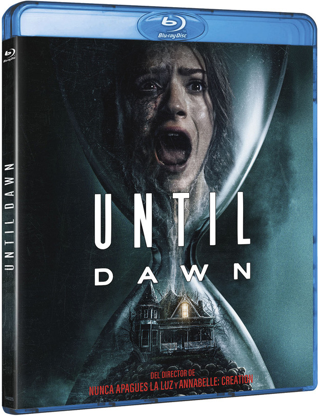 Until Dawn Blu-ray 2