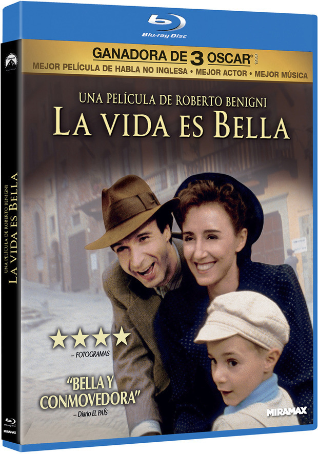 La Vida es Bella Blu-ray 1