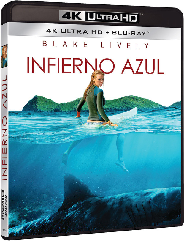 Infierno Azul Ultra HD Blu-ray 12