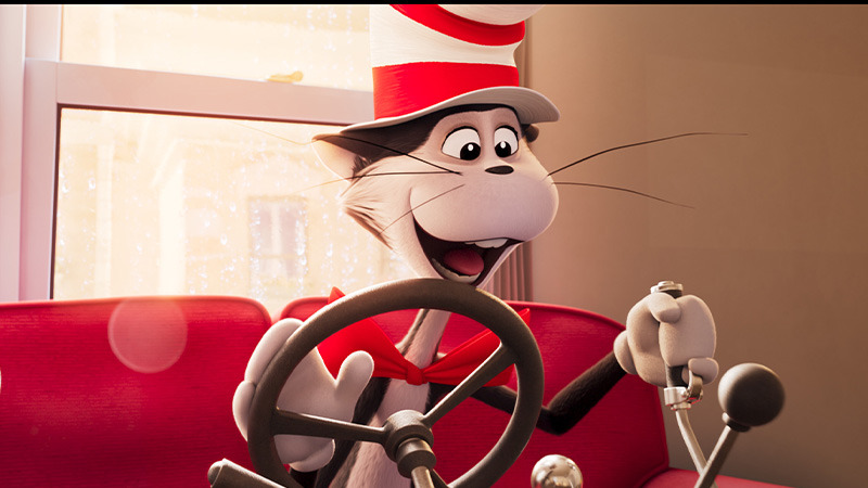 Tráiler de la película de animación El Gato con Sombrero