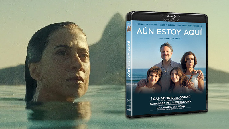 Aún estoy Aquí en Blu-ray, Oscar a la Mejor película internacional