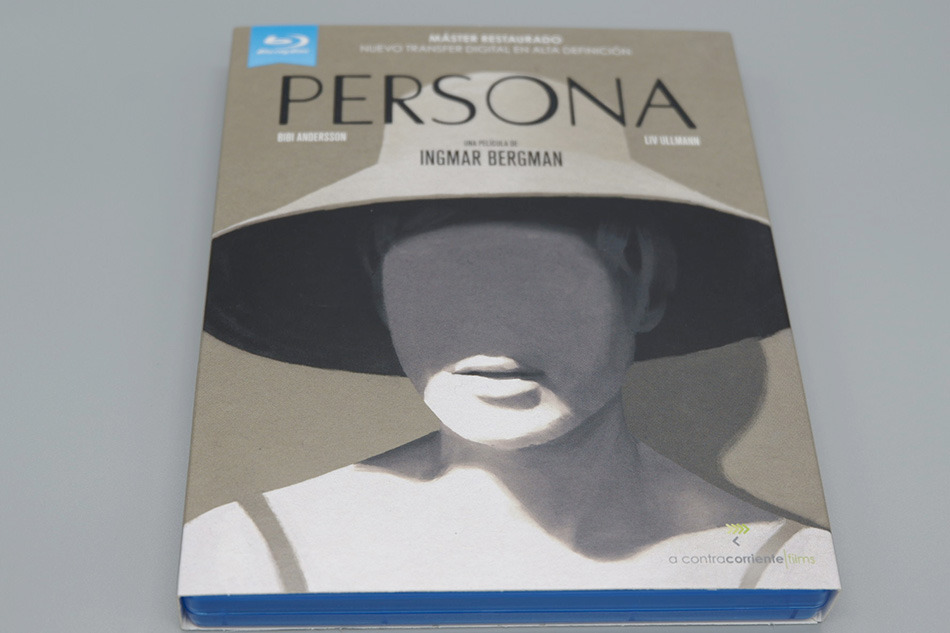 Fotografías de la edición con funda y libreto de Persona en Blu-ray 1