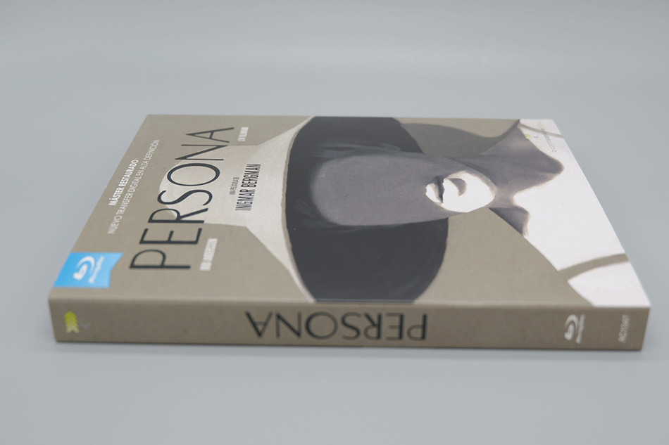 Fotografías de la edición con funda y libreto de Persona en Blu-ray 2