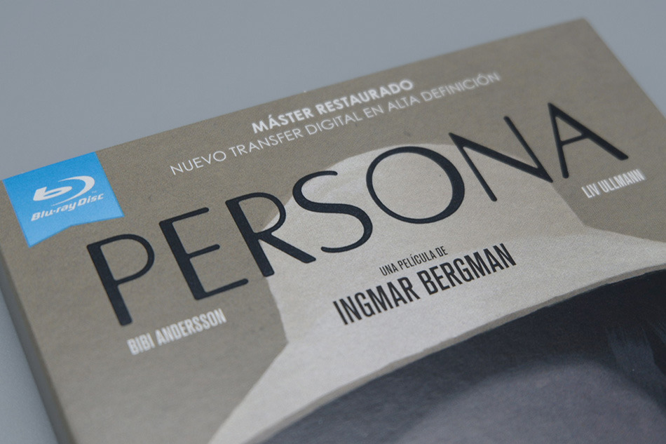 Fotografías de la edición con funda y libreto de Persona en Blu-ray 6