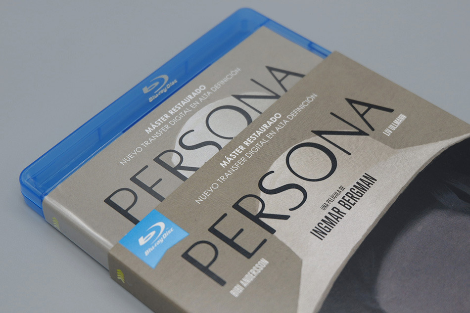 Fotografías de la edición con funda y libreto de Persona en Blu-ray 7