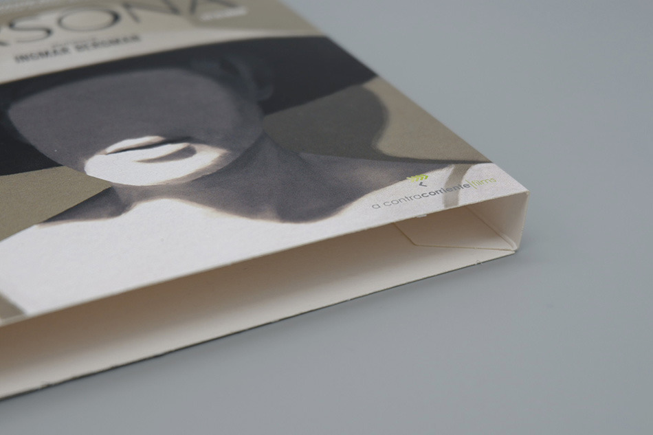 Fotografías de la edición con funda y libreto de Persona en Blu-ray 8
