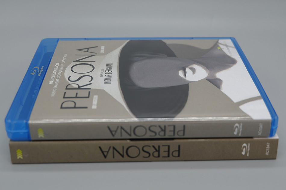 Fotografías de la edición con funda y libreto de Persona en Blu-ray 9