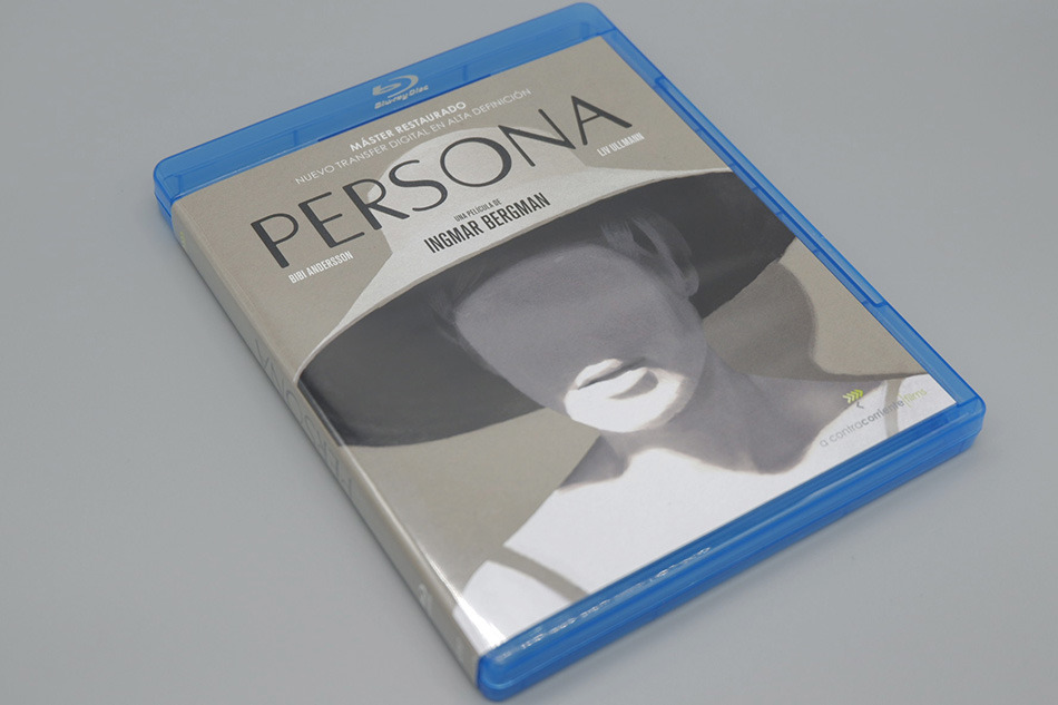 Fotografías de la edición con funda y libreto de Persona en Blu-ray 10