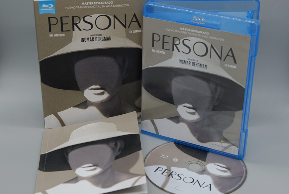 Fotografías de la edición con funda y libreto de Persona en Blu-ray 18