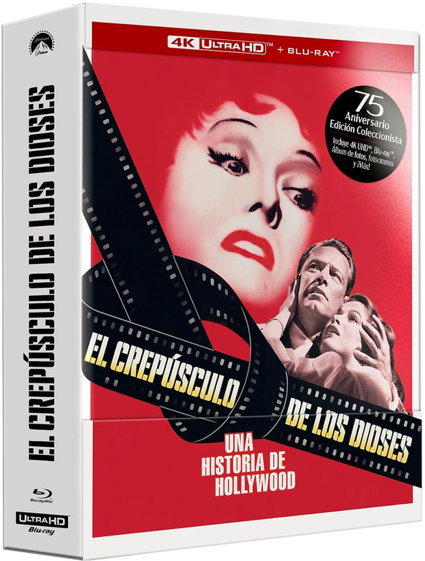 Dos ediciones para El Crepúsculo de los Dioses en UHD 4K