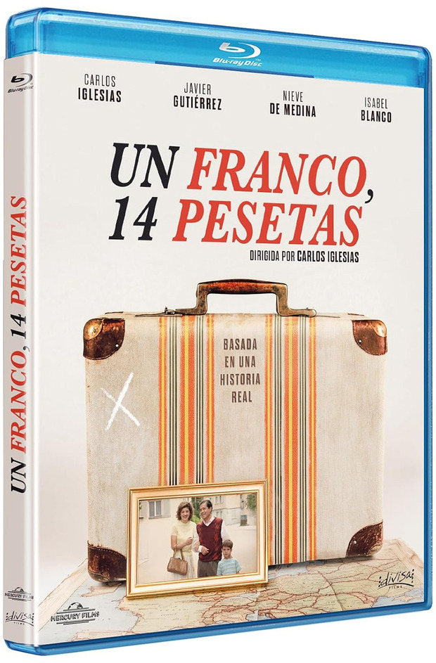 Un Franco, 14 Pesetas Blu-ray 1