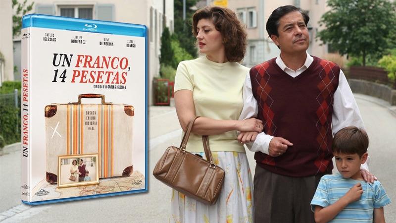 Se estrena al fin en Blu-ray la película Un Franco, 14 Pesetas