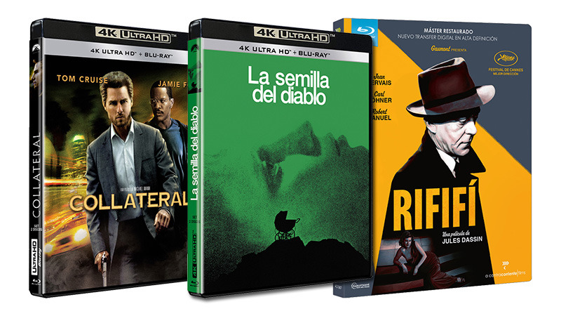 Novedades de esta semana en Blu-ray y UHD 4K (7 - 11 jul)