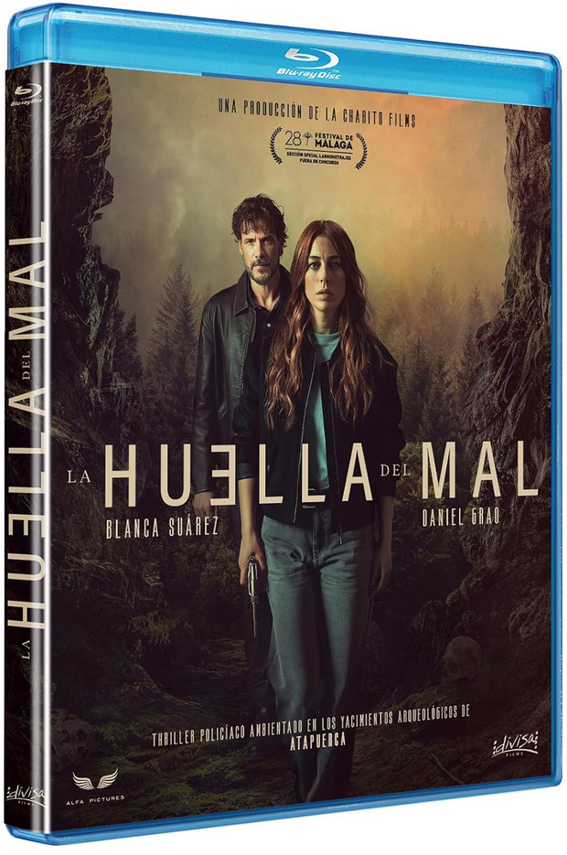 La Huella del Mal Blu-ray 1