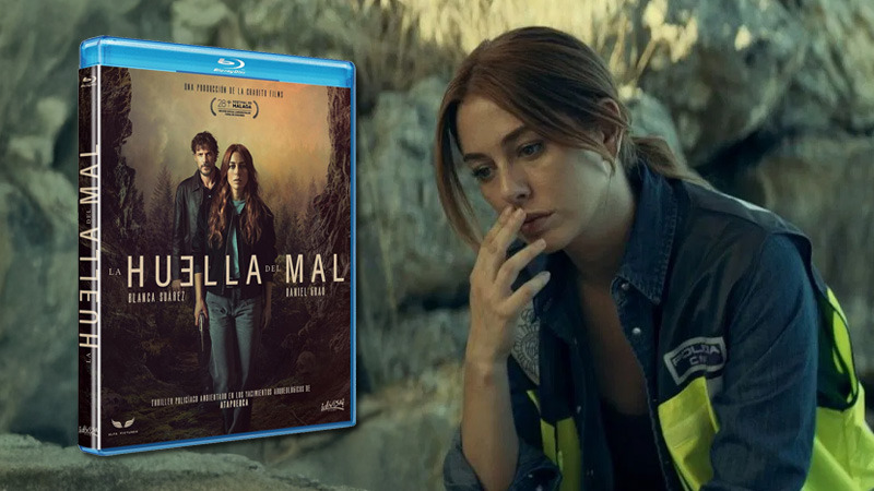 La Huella del Mal en Blu-ray, con Blanca Suárez y Daniel Grao