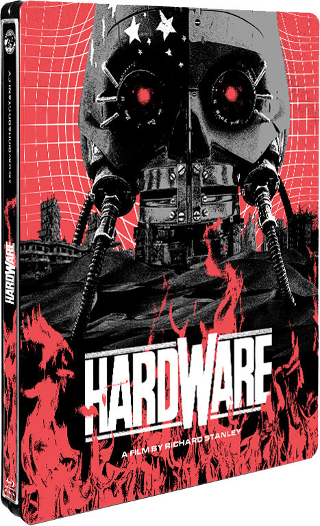 Hardware: Programado para Matar - Edición Metálica Blu-ray 1