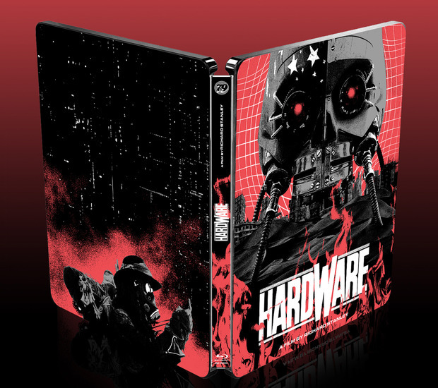 Hardware: Programado para Matar - Edición Metálica Blu-ray 2