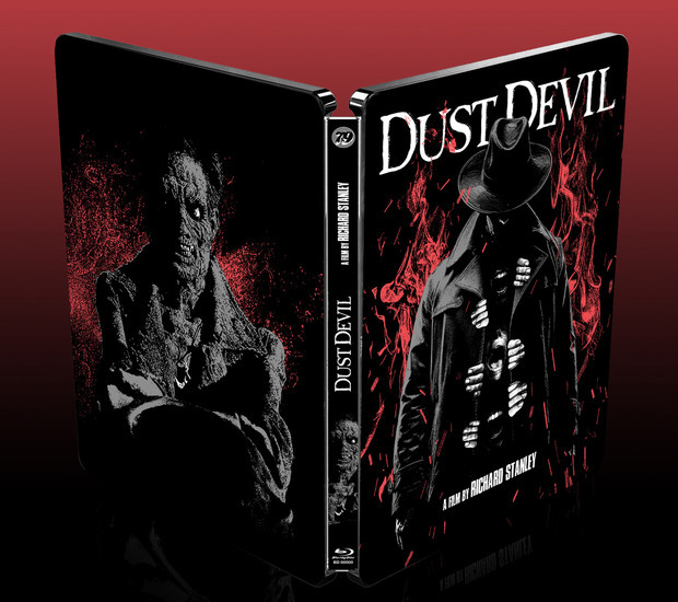 El Demonio del Desierto (Dust Devil) - Edición Metálica Blu-ray 4