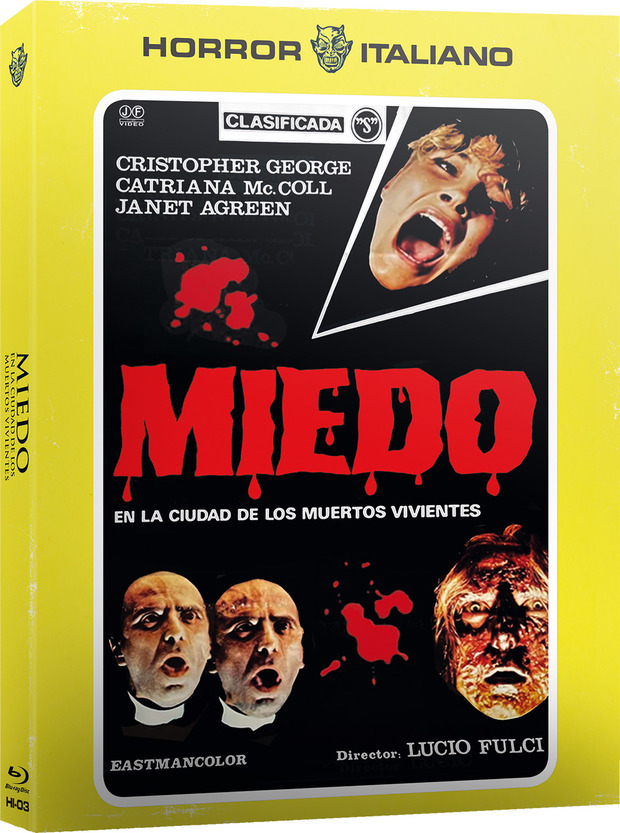 Miedo en la Ciudad de los Muertos Vivientes - Edición Limitada Blu-ray 1
