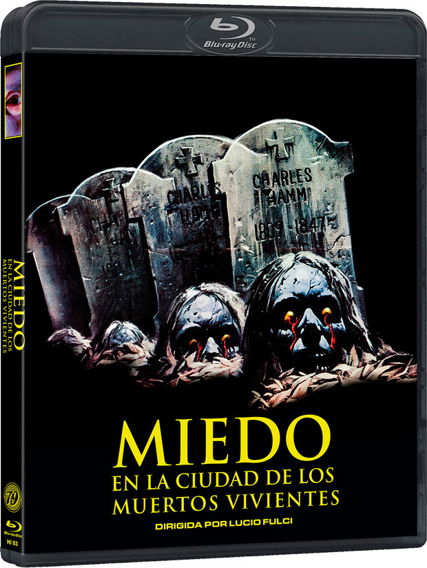 Miedo en la Ciudad de los Muertos Vivientes - Edición Limitada Blu-ray 2
