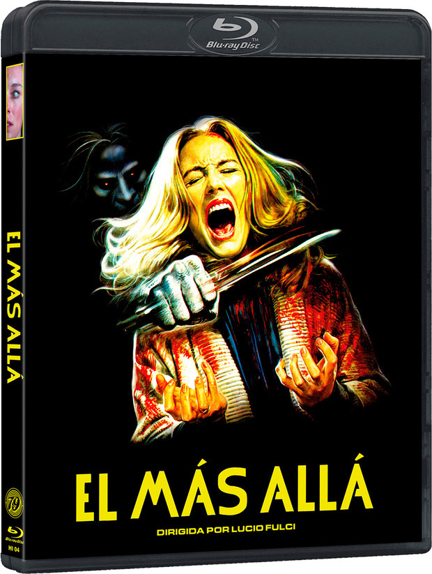 El Más Allá - Edición Limitada Blu-ray 4