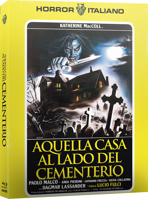 Aquella Casa al Lado del Cementerio - Edición Limitada Blu-ray 5
