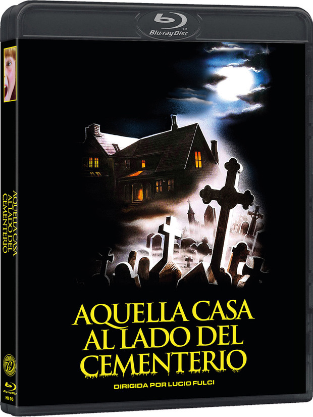 Aquella Casa al Lado del Cementerio - Edición Limitada Blu-ray 6