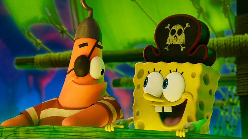 Teaser tráiler de Bob Esponja: Una Aventura Pirata