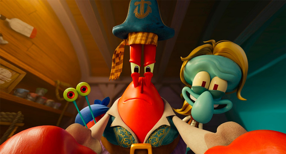 Teaser tráiler de Bob Esponja: Una Aventura Pirata