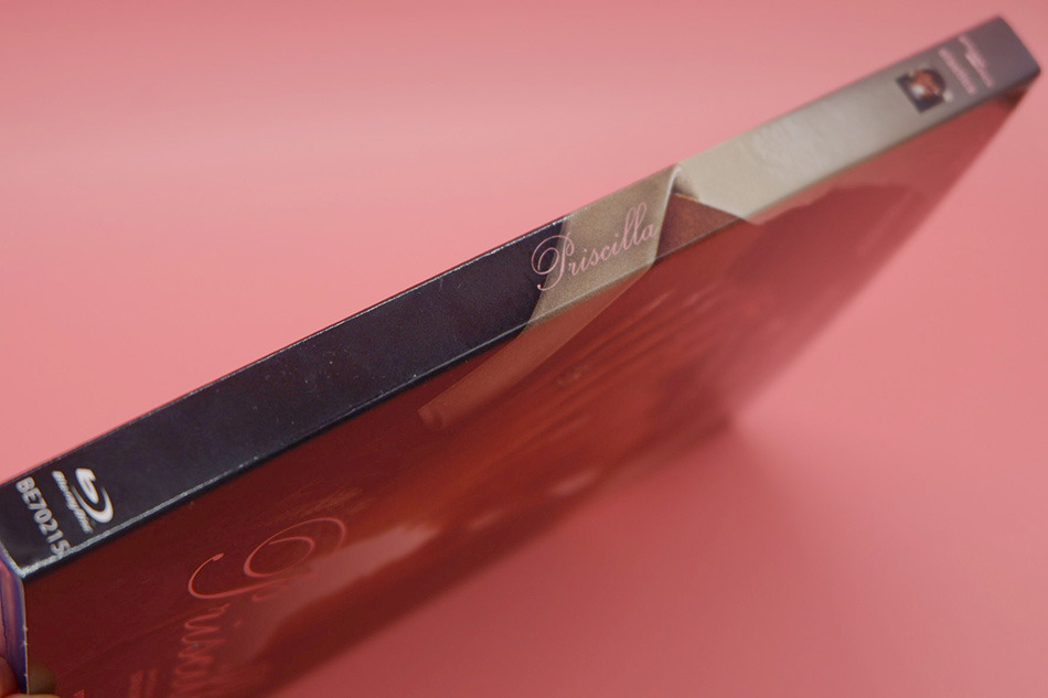 Fotografías de la edición Blu-ray con funda y libreto de Priscilla 3