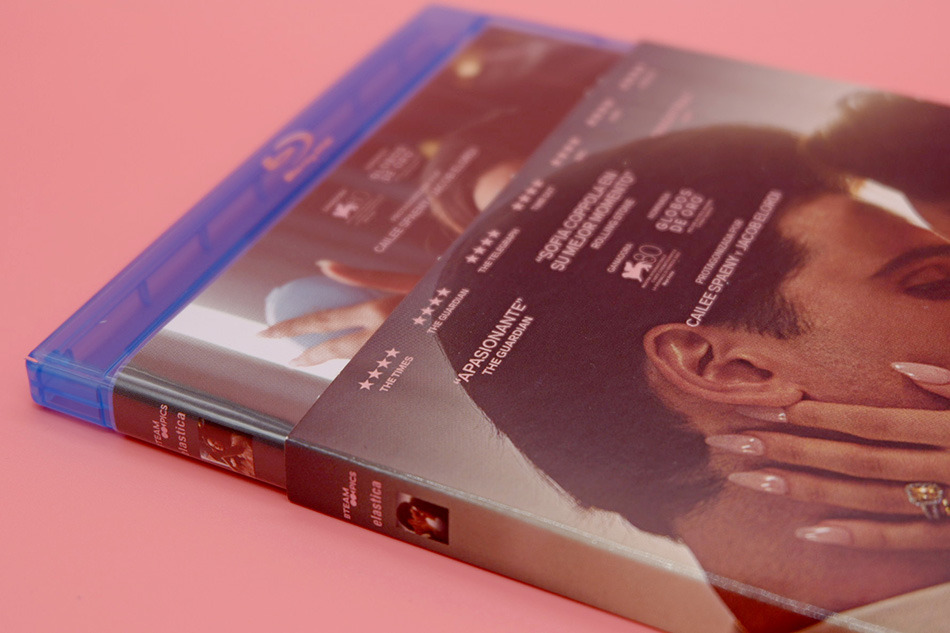Fotografías de la edición Blu-ray con funda y libreto de Priscilla 5