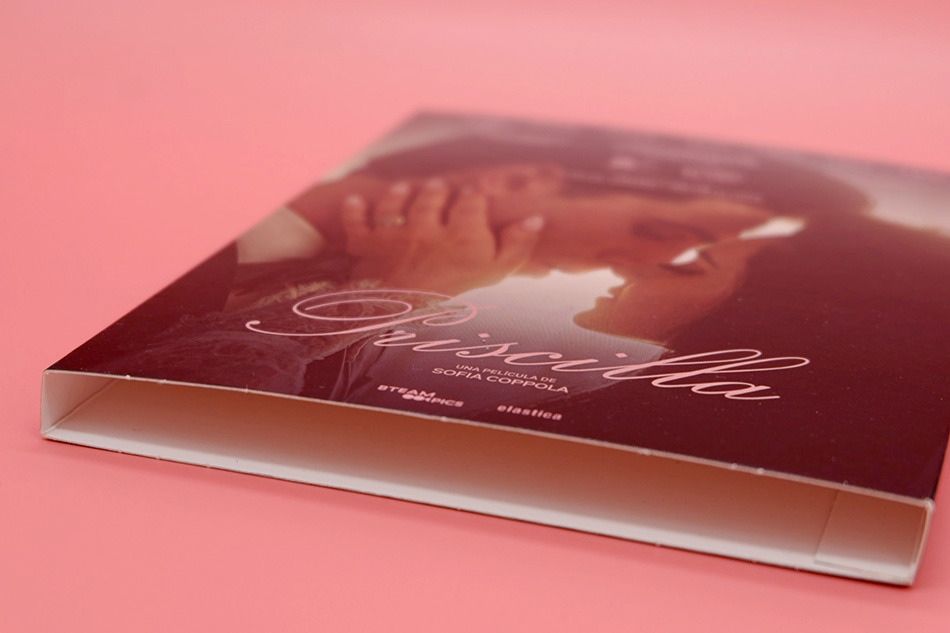 Fotografías de la edición Blu-ray con funda y libreto de Priscilla 6