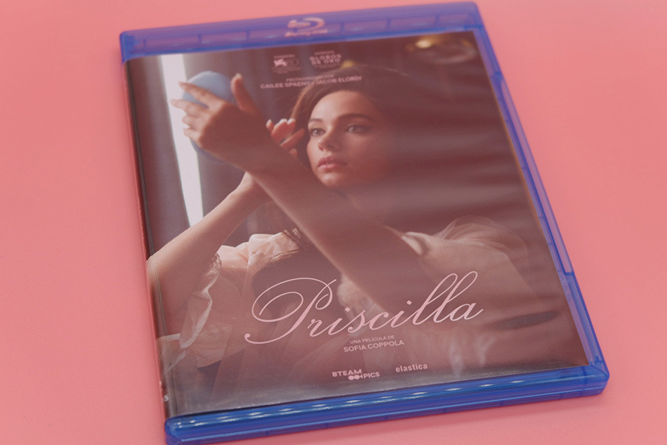 Fotografías de la edición Blu-ray con funda y libreto de Priscilla 7