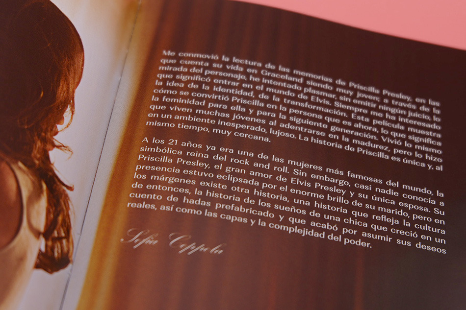Fotografías de la edición Blu-ray con funda y libreto de Priscilla 14
