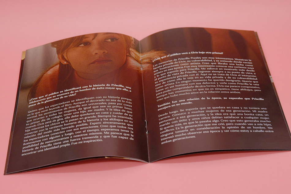 Fotografías de la edición Blu-ray con funda y libreto de Priscilla 15