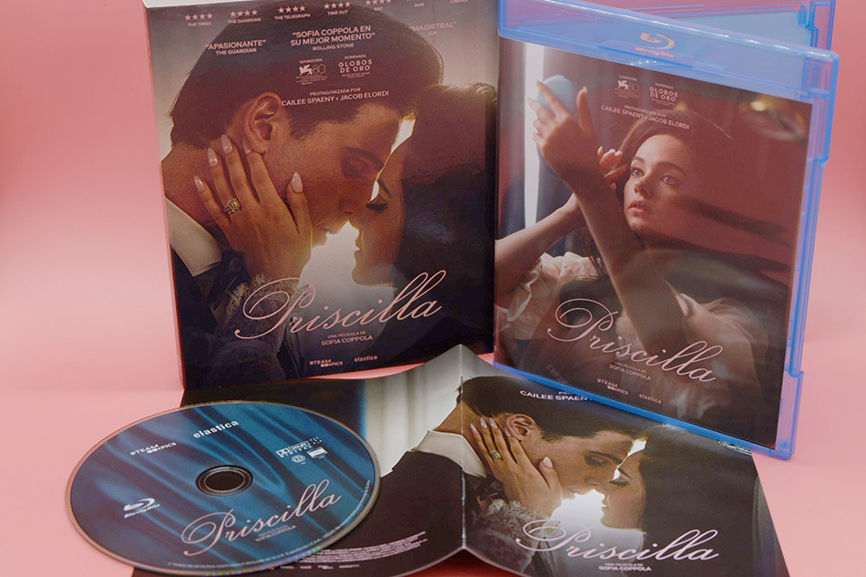 Fotografías de la edición Blu-ray con funda y libreto de Priscilla 16