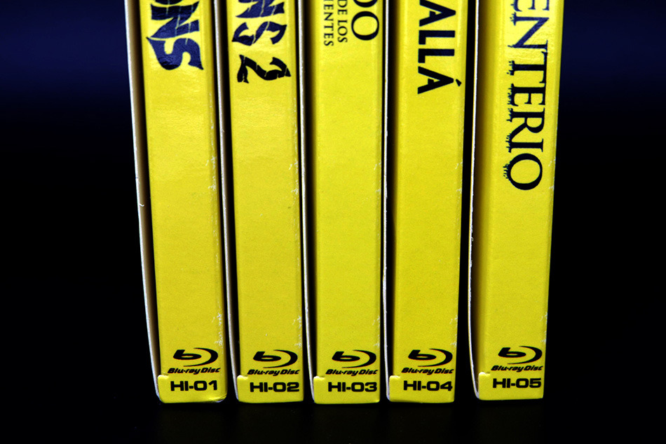 Fotografías de la edición limitada de Miedo en la Ciudad de los Muertos Vivientes en Blu-ray 25