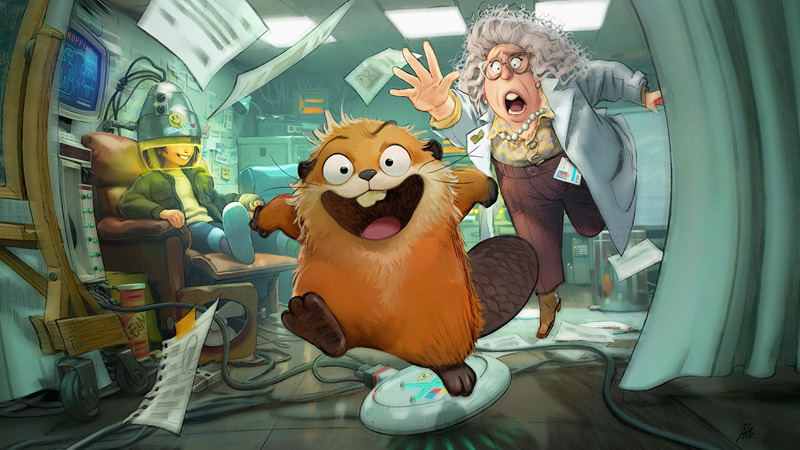 Teaser tráiler de Hoppers, la nueva película de Disney y Pixar