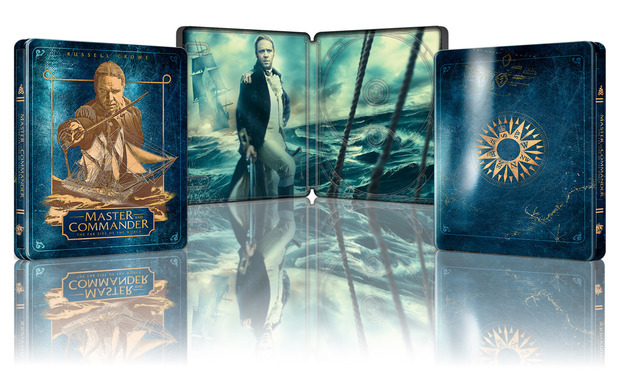 Master and Commander: Al otro Lado del Mundo - Edición Metálica Ultra HD Blu-ray 1