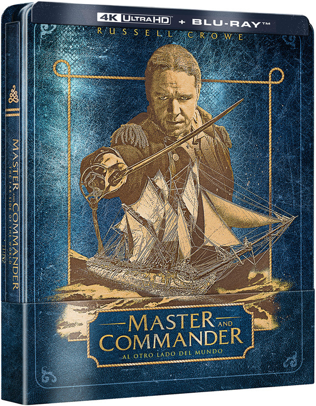 Master and Commander: Al otro Lado del Mundo - Edición Metálica Ultra HD Blu-ray 2