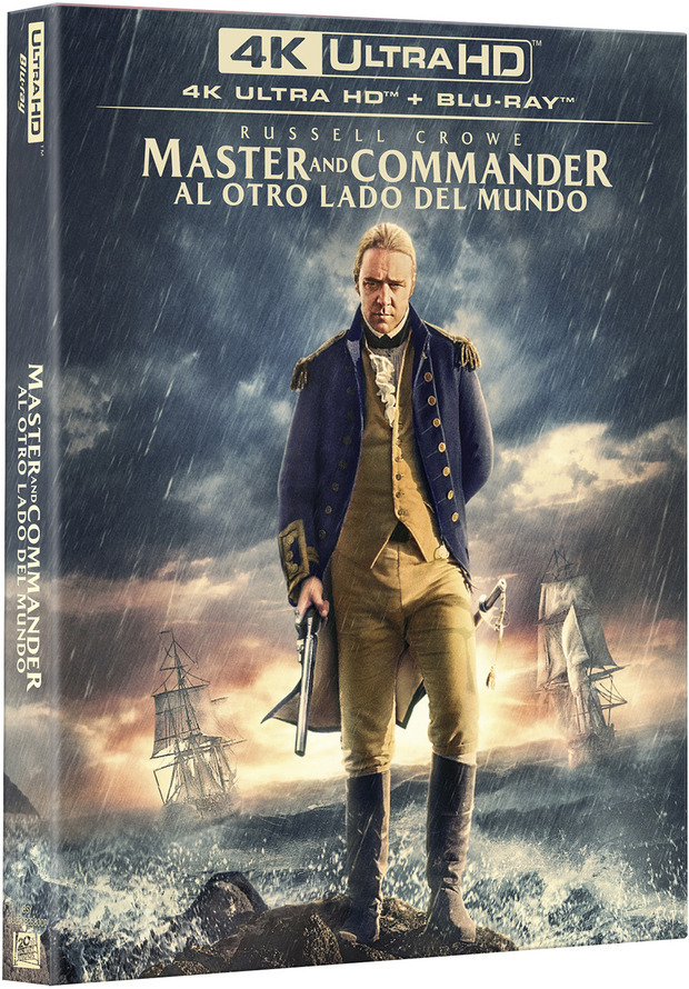 Master and Commander: Al otro Lado del Mundo Ultra HD Blu-ray 4