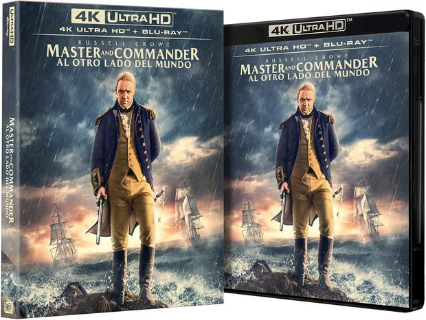 Master and Commander: Al otro Lado del Mundo Ultra HD Blu-ray 5