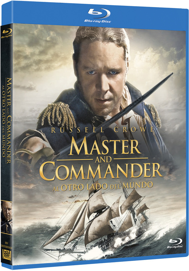 Master and Commander: Al otro Lado del Mundo Blu-ray 6