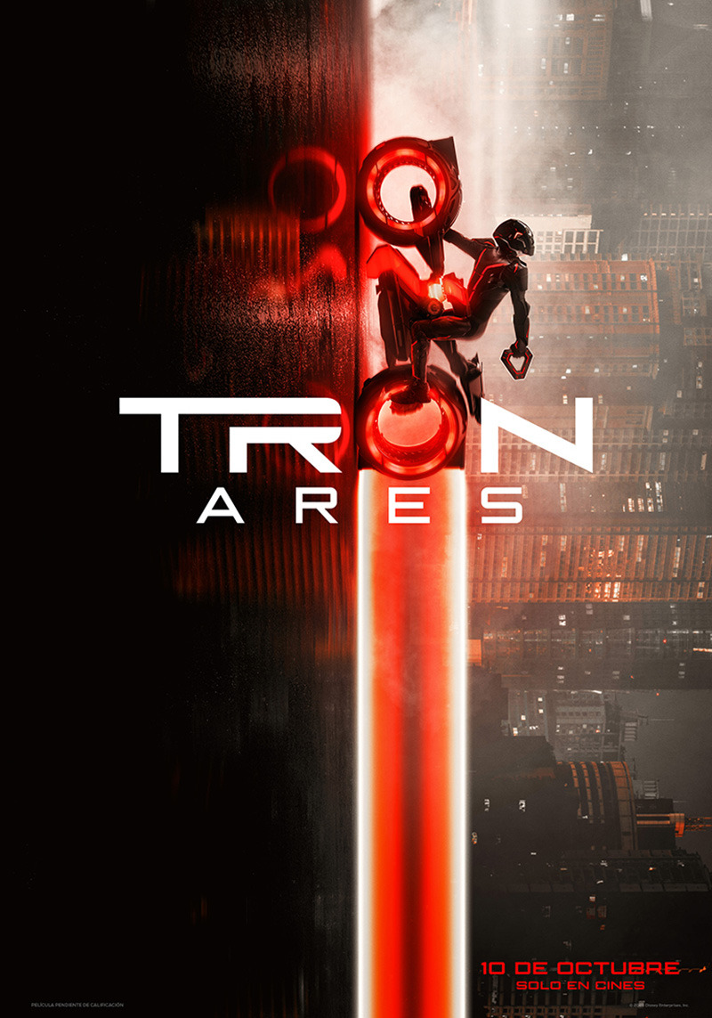 Tráiler oficial de Tron: Ares en castellano y nuevo póster