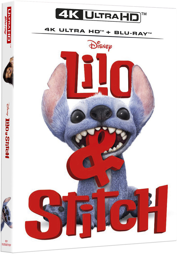 Lilo y Stitch Ultra HD Blu-ray 2