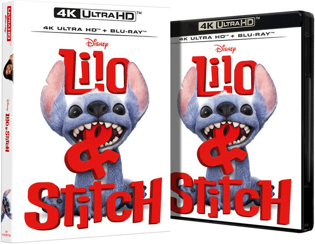 Lilo y Stitch Ultra HD Blu-ray 4