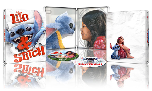 Lilo y Stitch - Edición Metálica Ultra HD Blu-ray 5