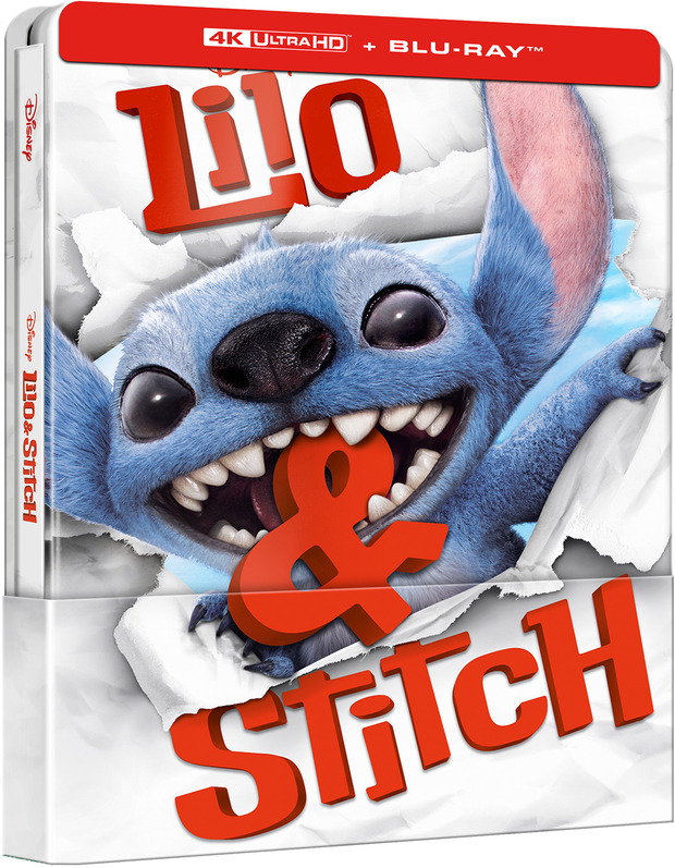 Lilo y Stitch - Edición Metálica Ultra HD Blu-ray 6